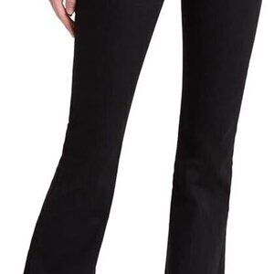 FRAME Women's Le High Flare Jeans - Luxury - mint condition - black - size 28